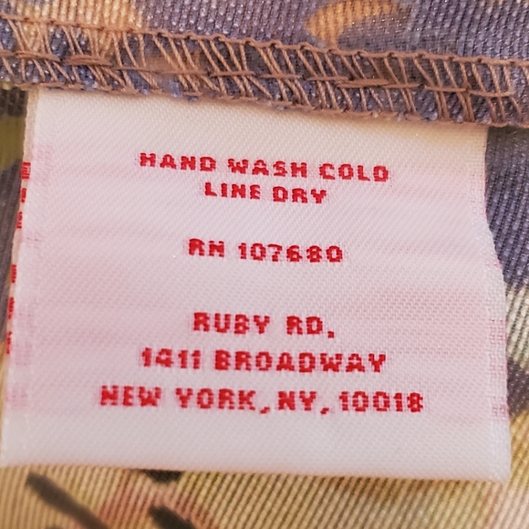 Ruby Road Lightweight Semi Sheer Jacket Size 16W Blues/ Lime Green/White - Picture 9 of 9